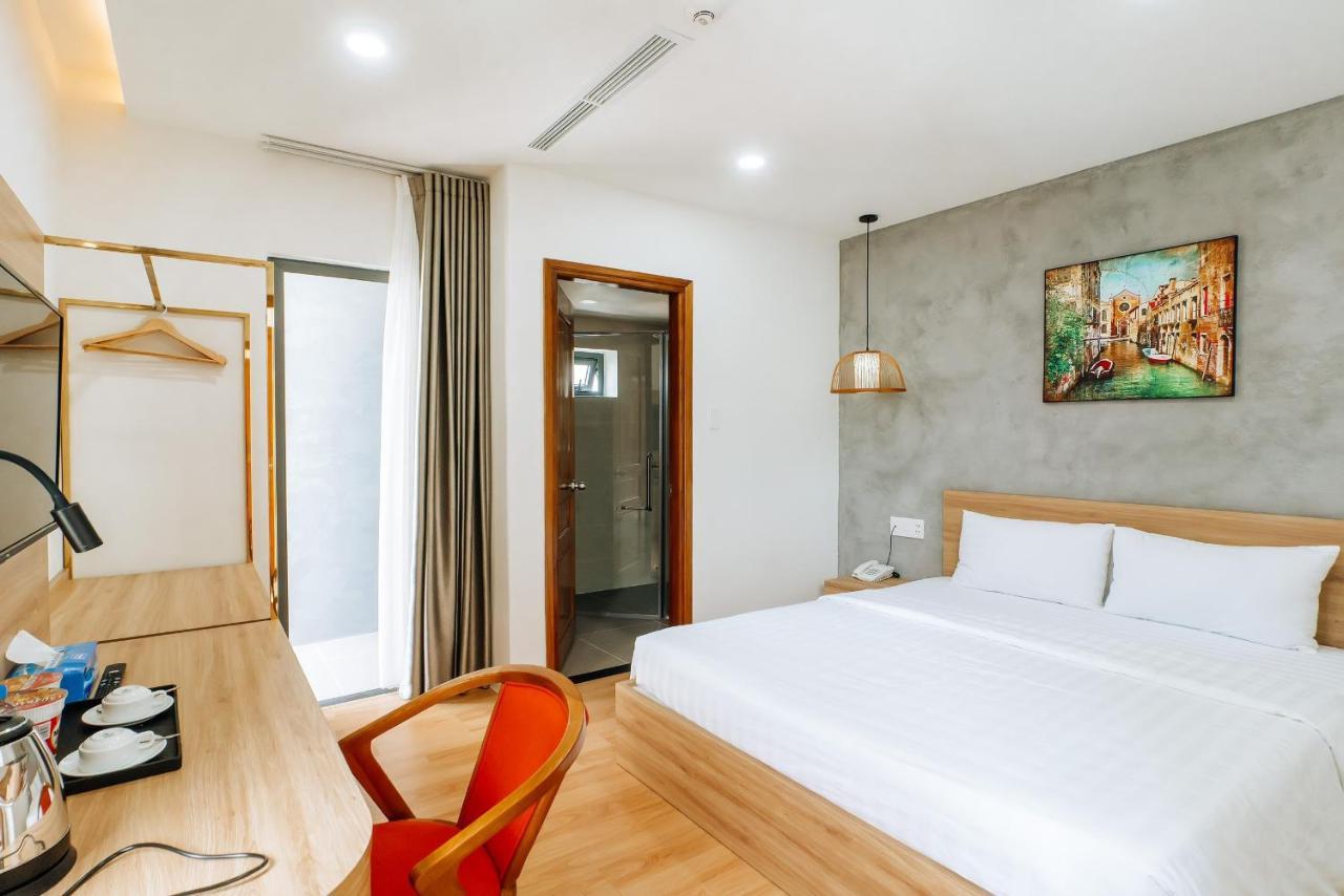 Maya Hotel 3 Chi Khu Co Ong Exterior foto